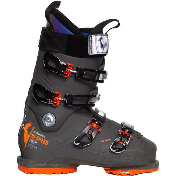 Używane buty narciarskie - ROSSIGNOL Hi-Speed PRO MV, 39 cm, Stan dobry. Obuwie sportowe damskie Rossignol, bez wzorów, narciarskie. Za 520.00 zł.