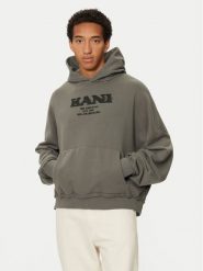 Karl Kani Bluza Retro Sprayed 60210110 Szary Regular Fit. Szare bluzy męskie Karl Kani, m, bez wzorów, z bawełny, bez kaptura. Za 219.99 zł.