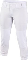 Spodnie do softballa damskie EASTON. Białe spodnie materiałowe damskie EASTON, l, bez wzorów, z materiału. Za 302.95 zł.