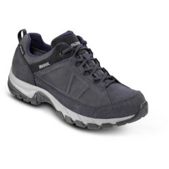 Buty trekkingowe damskie Meindl Orlando Lady z membraną Gore - Tex. Czarne obuwie sportowe damskie Meindl, bez wzorów, z gore-texu, trekkingowe. Za 1,099.90 zł.