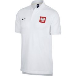 Nike Koszulka piłkarska Reprezentacji Polski biała r. XL (891482-102). Koszulki sportowe męskie marki Nike. Za 99.99 zł.