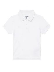 Beverly Hills Polo Club Polo G2555 Biały Regular Fit. Białe t-shirty i topy dla dziewczynek Beverly Hills Polo Club, bez wzorów, z bawełny, bez ramiączek. Za 114.99 zł.
