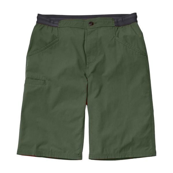 Spodenki trekkingowe męskie Marmot Rubidoux. Zielone krótkie spodenki sportowe męskie Marmot, m, bez wzorów, trekkingowe. Za 129.99 zł.