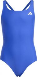 Adidas Kostium kąpielowy dla dziewczynki V-back Swimsuit ESS niebieski JM8222 128cm. Niebieskie stroje kąpielowe dla dziewczynek Adidas, bez wzorów. Za 117.49 zł.