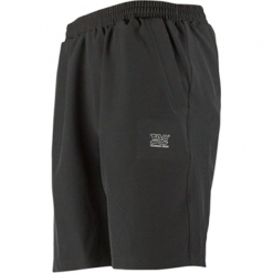 Szorty funkcyjne w kolorze czarnym. Czarne szorty męskie TAO Sportswear, z materiału. W wyprzedaży za 99.95 zł.