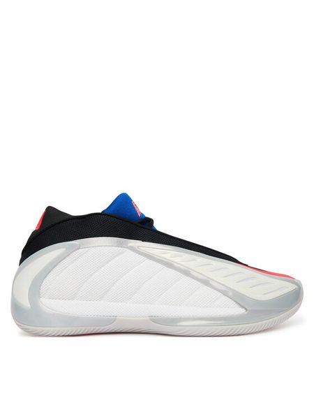 Adidas Buty do koszykówki Anthony Edwards 2 KJ4228 Biały. Białe buty sportowe męskie Adidas, z materiału, bez zapięcia, do koszykówki. Za 486.99 zł.