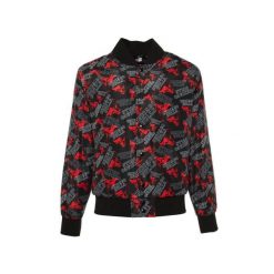 Kurtka New Era dla mężczyzn. Czarne kurtki męskie New Era, na jesień, l, bez wzorów, z materiału, bez kaptura. Za 496.80 zł.