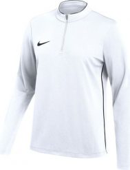 Nike Bluza damska Nike Dri-Fit Park 26 Drill Top biała IB7540 100 L. Białe bluzy damskie Nike, l, bez wzorów, bez kaptura. Za 128.51 zł.