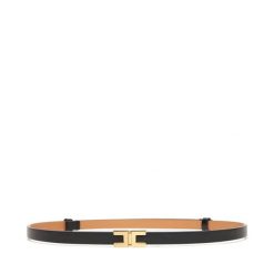 Pasek Damski Elisabetta Franchi. Czarne paski damskie Elisabetta Franchi, bez wzorów. Za 609.99 zł.