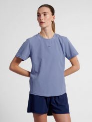 Koszulka damska Newline Breathe. Niebieskie koszulki sportowe damskie Newline, l, bez wzorów, z materiału, bez kołnierzyka, bez ramiączek, do biegania. Za 219.50 zł.