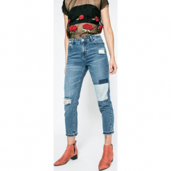 Answear - Jeansy Ur Your Only Limit. Niebieskie jeansy damskie ANSWEAR. W wyprzedaży za 119.90 zł.