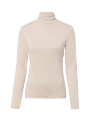 Brookshire koszulka z długim rękawem Kobiety Bawełna (100%) beżowy, M. Brązowe t-shirty damskie brookshire, m, bez wzorów, z bawełny, bez kołnierzyka. Za 99.95 zł.