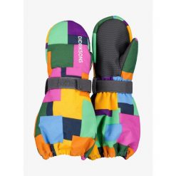Rękawiczki dziecięce Didriksons Biggles Print Mitten 2. Rękawiczki dziecięce Didriksons, bez wzorów. Za 85.99 zł.