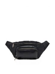 Valentino Saszetka nerka Finix VBS8CQ08 Czarny. Czarne saszetki męskie Valentino, z materiału. Za 219.99 zł.