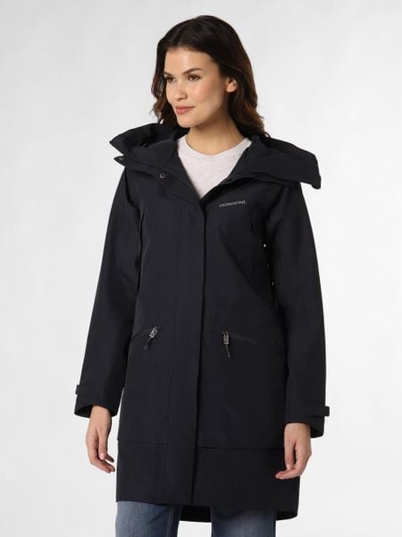 Didriksons Parka - Ilma Kobiety niebieski, 44. Niebieskie parki damskie Didriksons, bez wzorów, eleganckie, bez kaptura. Za 1,199.95 zł.
