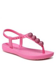 Sandały Ipanema. Czerwone sandały dziewczęce Ipanema, bez zapięcia. Za 49.99 zł.