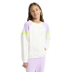 Bluza dla Dziewczynki SWELL SPIRIT Biały. Białe bluzy dla dziewczynek Roxy, bez wzorów, z bawełny, bez ramiączek, bez kaptura. Za 169.99 zł.