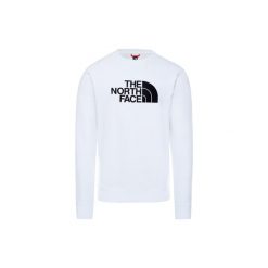 Sweter The North Face z bawełny biały. Białe bluzy męskie The North Face, m, bez wzorów, z bawełny, bez kaptura. Za 317.70 zł.