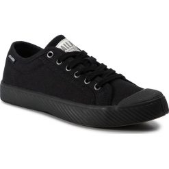Trampki PALLADIUM - Pallaphoenix Og Cvs 75733-037-M Black. Czarne półbuty damskie Palladium, bez wzorów, z gumy, bez obcasa, bez zapięcia. W wyprzedaży za 209.00 zł.