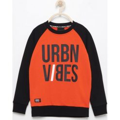 Bluza z raglanowym rękawem - Pomarańczo. Bluzy dla chłopców marki Reserved. W wyprzedaży za 39.99 zł.