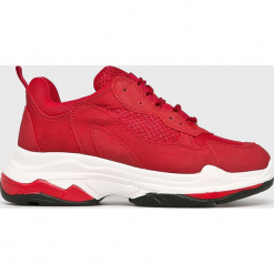 Answear - Buty. Szare obuwie sportowe damskie ANSWEAR, z materiału. Za 189.90 zł.
