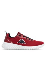 Kappa Sneakersy SS24-3C007-J Czerwony. Czerwone buty sportowe chłopięce Kappa, bez wzorów, z materiału, bez zapięcia. Za 89.99 zł.
