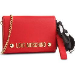 Torebka LOVE MOSCHINO - JC4313PP06KU0500 Rosso. Czerwone torebki do ręki damskie Love Moschino, ze skóry ekologicznej. W wyprzedaży za 409.00 zł.
