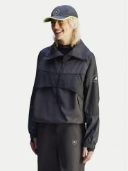 Adidas by Stella McCartney Kurtka anorak True Nature JG1066 Czarny Oversize. Czarne kurtki damskie adidas by Stella McCartney, m, bez wzorów, z syntetyku, bez kaptura. Za 469.99 zł.