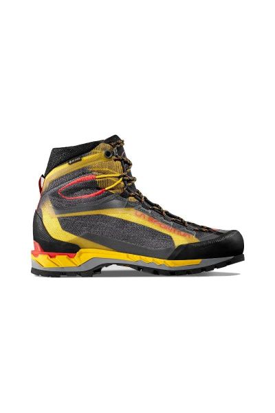 Buty trekkingowe męskie Trango Tech Gtx. Żółte trekkingi męskie La Sportiva, na zimę, przed kolano, trekkingowe, gore-tex. Za 1,053.50 zł.
