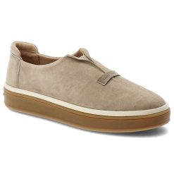 Mokasyny damskie Daniel Lopez, zamszowa cholewka wsuwany fason minimalistyczny design gruba elastyczna podeszwa okrągły nosek,beżowe, TT2D4084. Brązowe mokasyny damskie Daniel Lopez, z zamszu, eleganckie. Za 260.90 zł.