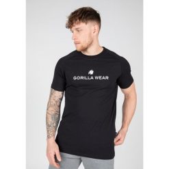 Davis Koszulka - Czarny. Czarne buty sportowe męskie GORILLA WEAR, xl, bez wzorów, bez kołnierzyka, bez ramiączek, na fitness i siłownię. Za 179.00 zł.