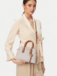 MICHAEL Michael Kors Torebka 30T6GX4S2B Kremowy. Białe torebki do ręki damskie MICHAEL Michael Kors, bez wzorów, ze skóry, bez dodatków. Za 1,329.00 zł.