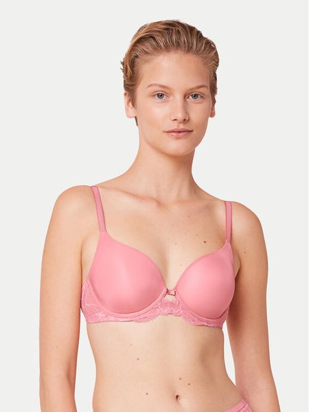 Triumph Biustonosz z fiszbiną Amourette Charm 10214459 Różowy. Czerwone biustonosze Triumph, bez wzorów, z syntetyku. Za 99.00 zł.