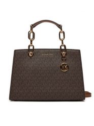 MICHAEL Michael Kors Torebka 30S4GCYS2B Brązowy. Brązowe torebki do ręki damskie MICHAEL Michael Kors, bez wzorów, ze skóry, bez dodatków. Za 1,099.00 zł.