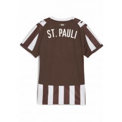 Damska koszulka domowa FC St. Pauli 25/26 PUMA Espresso Brown White. Białe koszulki sportowe damskie Puma, m, bez wzorów, sportowe, bez kołnierzyka. Za 399.00 zł.