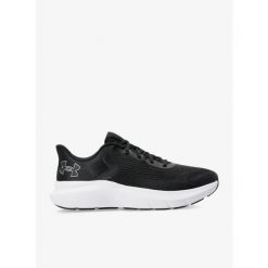 Buty do biegania męskie Under Armour Charged Rogue 5. Czarne buty sportowe męskie Under Armour, bez zapięcia, do biegania. Za 277.99 zł.
