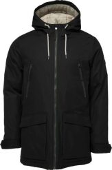 Płaszcz męski Loap Norad czarny. Czarne płaszcze męskie Scarpa, m, bez wzorów, z materiału, klasyczne, długie, bez kaptura. Za 413.99 zł.