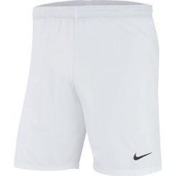 Nike Spodenki Nike Laser IV Woven AJ1245 100 AJ1245 100 biały XL. Białe krótkie spodenki sportowe męskie Nike, m, bez wzorów. Za 60.00 zł.