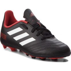 Buty adidas - Predator 18.4 Fxg J DB2323 Cblack/Ftwwht/Red. Półbuty chłopięce marki Adidas. W wyprzedaży za 149.00 zł.