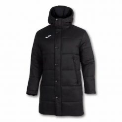 Kurtka puchowa Joma Alaska II. Czarne kurtki męskie Joma, na zimę, xl, bez wzorów, z dżerseju, klasyczne, z kapturem. Za 536.60 zł.