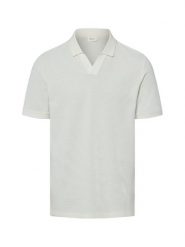 S.Oliver koszulka polo Mężczyźni Bawełna biały, M. Białe koszulki polo męskie S.Oliver, m, bez wzorów, z bawełny, bez kołnierzyka, bez ramiączek. Za 129.95 zł.