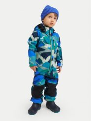 Reima Kombinezon softshell Nurmes 5100007C Niebieski Regular Fit. Niebieskie kurtki i płaszcze dla chłopców Reima, bez wzorów, z softshellu, sportowe, bez kaptura. Za 359.99 zł.
