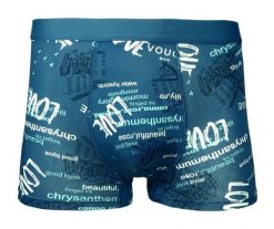 Bokserki Obcisłe, Turkusowe z Nadrukiem, Bawełniane, Majtki z Elastanem -ALTIES. Niebieskie bokserki męskie Alties, m, bez wzorów, z bawełny. Za 35.00 zł.