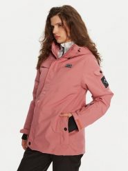 Dare2B Kurtka narciarska Ski Life DWP592 Różowy Regular Fit. Czerwone kurtki sportowe damskie DARE2B, na zimę, bez wzorów, z syntetyku, bez kaptura, narciarskie. Za 799.99 zł.
