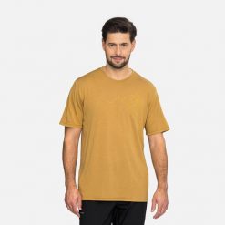 T-shirt męski VIKING Morain Bamboo Man. Żółte t-shirty męskie Viking, na lato, m, bez wzorów, z materiału, sportowe, bez kołnierzyka. Za 149.90 zł.