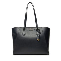 Torebka MICHAEL Michael Kors. Czarne torebki do ręki damskie MICHAEL Michael Kors, bez wzorów, klasyczne, bez dodatków. Za 669.99 zł.