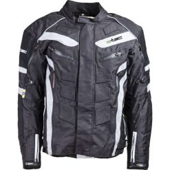 W-TEC Kurtka motocyklowa męska wodoodporna NF-2116 czarno-biała r. XL (11938). Kurtki męskie marki W-TEC. Za 559.00 zł.