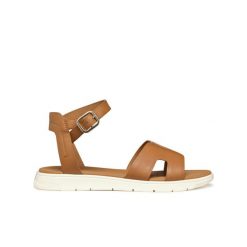 Sandały damskie Geox Dandra. Brązowe sandały damskie Converse, bez wzorów, z materiału, bez obcasa, bez zapięcia. Za 382.40 zł.