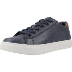 Buty GEOX J NASHIK A Niebieski. Brązowe buty sportowe dziewczęce Geox, bez wzorów, bez zapięcia, tenisowe. Za 219.99 zł.