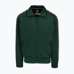 Bluza męska Pitbull Track Jacket Powers. Zielone buty sportowe męskie PITBULL, bez zapięcia, na fitness i siłownię. Za 209.99 zł.
